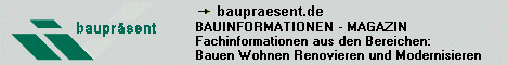 BAUINFORMATIONEN - MAGAZIN